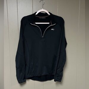 KJUS Men’s Cell Block Half Zip Pullover - Medium / EU 50